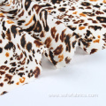 100% Polyester Woven Chiffon Printed Moss Crepe Fabric